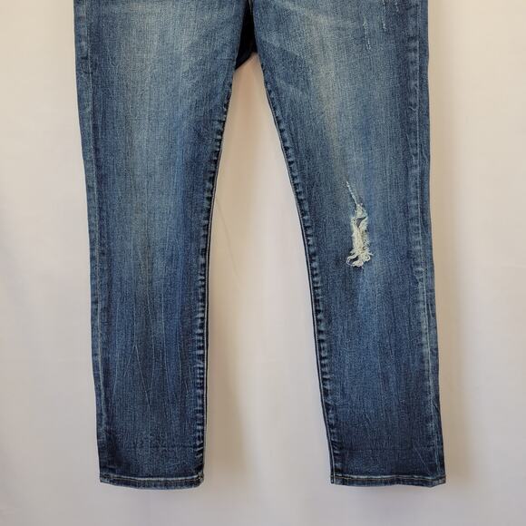 Kut from the Kloth Catherine Boyfriend Jeans Medium Wash Size 4P - Picture 3 of 14